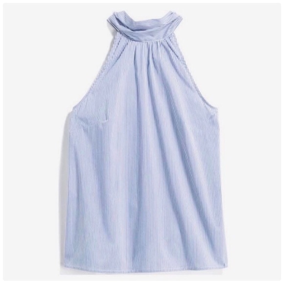 Stitchfix 41 Hawthorn Kerrianne Tie Back Halter Top NWT - Picture 12 of 12